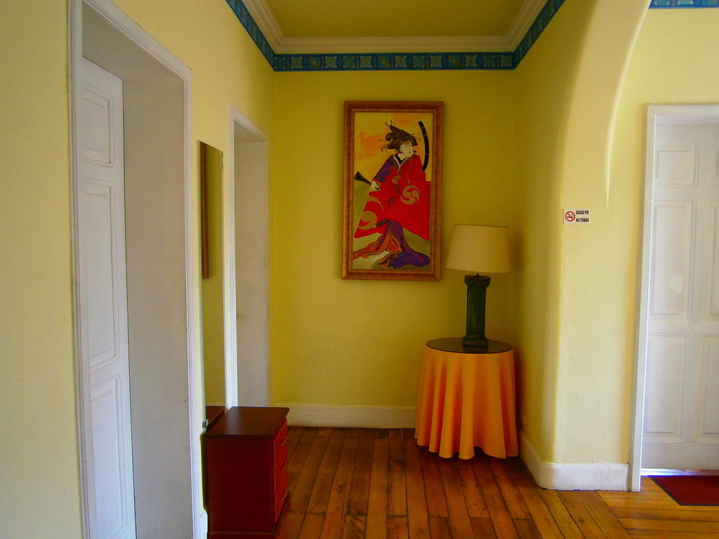 The Yellow House Quito Kamer foto