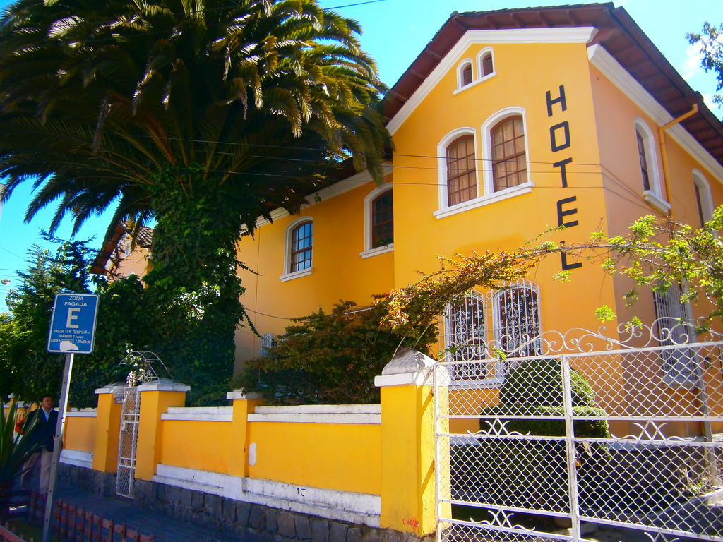 The Yellow House Quito Buitenkant foto